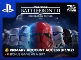 STAR WARS Battlefront II: Celebration Edition - PS4 PS5 - P2 (K3)