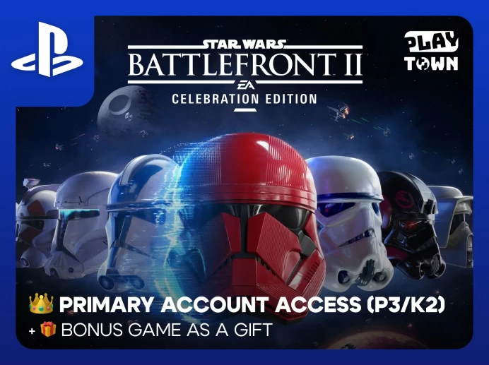 STAR WARS Battlefront II: Celebration Edition - PS4 PS5 - P2 (K3)