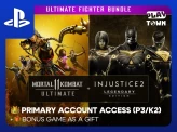 Mortal Kombat 11 Ultimate + Injustice 2 Leg. Edition Bundle - PS4 PS5 - P3 (K2)