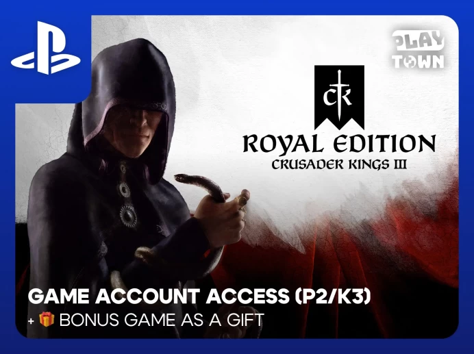 Crusader Kings III: Royal Edition - PS4 PS5 - P2 (K3)