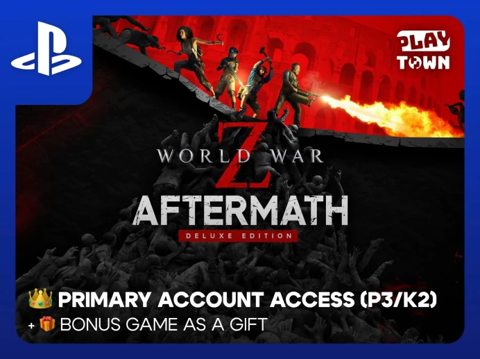 World War Z: Aftermath Deluxe Edition - PS4 PS5 - P3 (K2)