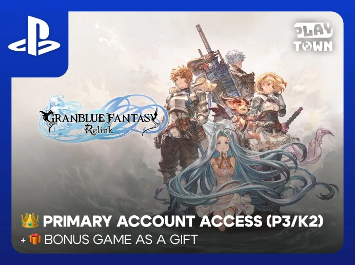 Granblue Fantasy: Relink - PS4 PS5 - P3 (K2)