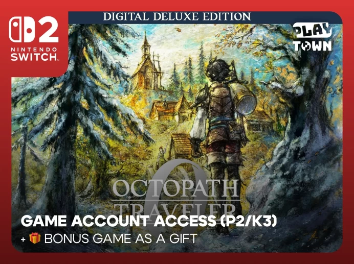 OCTOPATH TRAVELER 0 Digital Deluxe Edition - Nintendo Switch 1 / 2