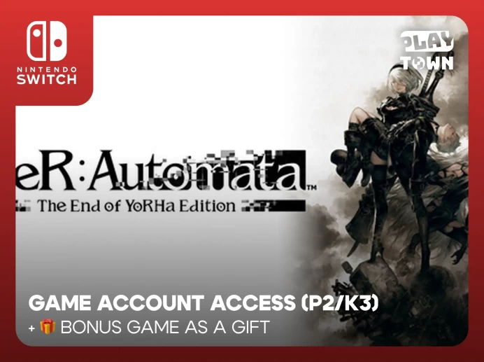NieR:Automata The End of YoRHa Edition - Nintendo Switch 1 / 2
