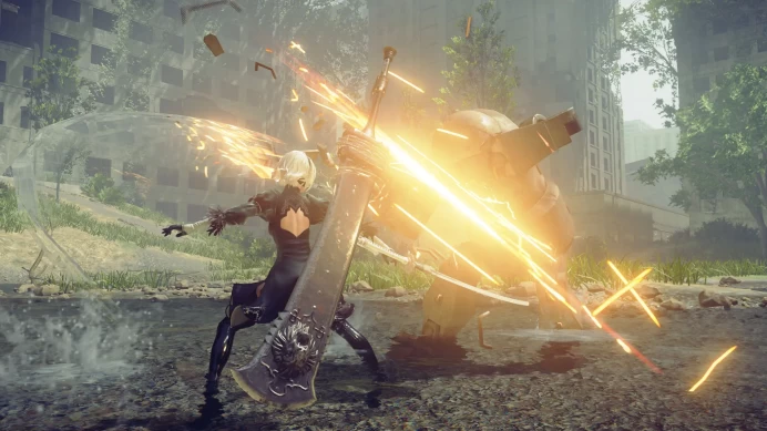 NieR:Automata The End of YoRHa Edition - Nintendo Switch 1 / 2