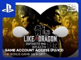 Like a Dragon: Infinite Wealth - PS4 PS5 - P2 (K3)