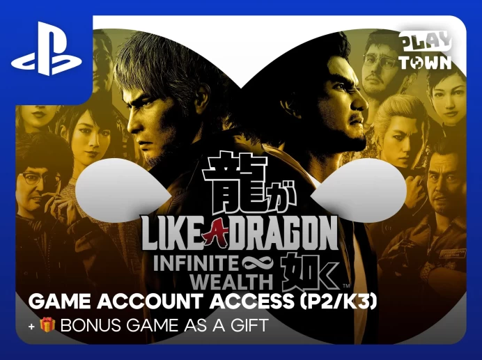 Like a Dragon: Infinite Wealth - PS4 PS5 - P2 (K3)