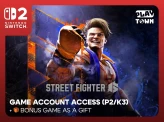 Street Fighter 6 - Nintendo Switch 1 / 2
