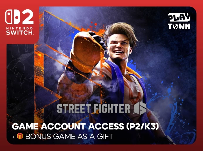 Street Fighter 6 - Nintendo Switch 1 / 2