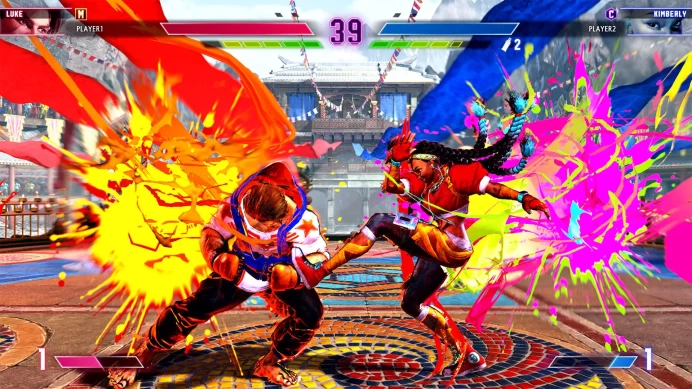 Street Fighter 6 - Nintendo Switch 1 / 2