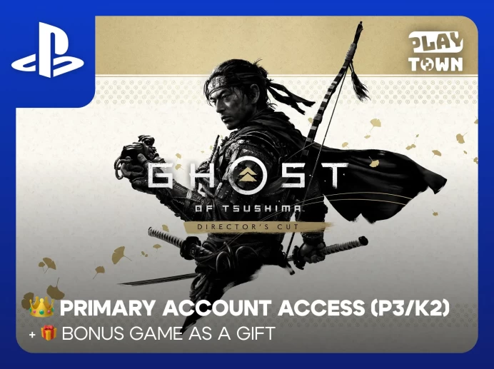 Ghost of Tsushima: Director's Cut - PS4 PS5 - P3 (K2)