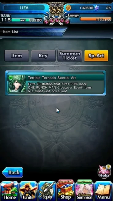 Global|Rank 115|1 SP.Art|26 Ascend +37 TW (H Inumuta,UP Roy,S Miyu,S Emiya,Chloe,LM Isliid Etc)+TW|Lpot 738+41 RGB|GS3150
