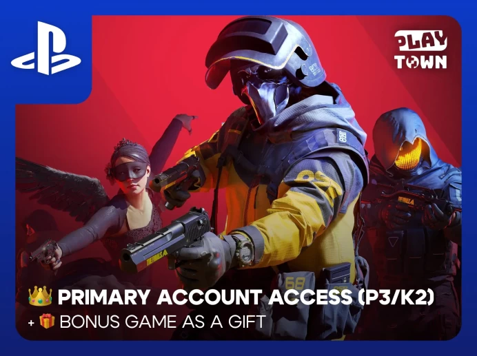 THE FINALS - Year 1 Deluxe Edition - PS4 PS5 - P3 (K2)