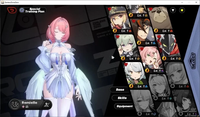 Asia|IK 52|S3 Ch3|5 Limit (Claret,Remielle,Jane,Harumasa)+Sign +1 STD (Soldier 11)|2 S BangBoo|MC Belle|Take Mail|ZZZ3754