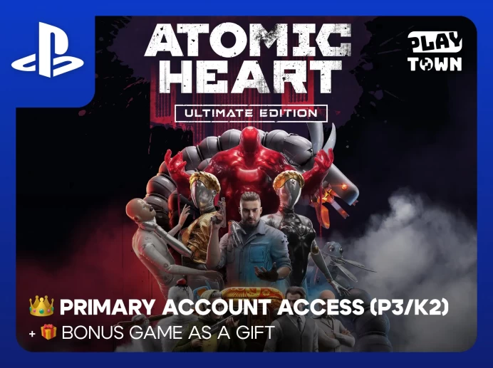 Atomic Heart - Ultimate Edition - PS4 PS5 - P3 (K2)