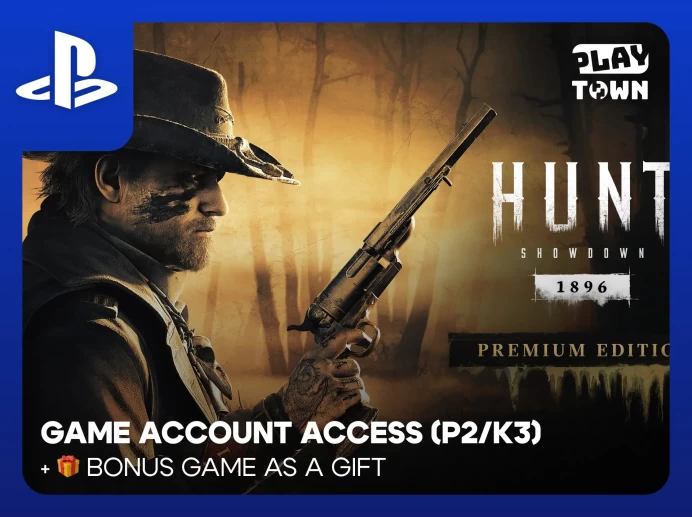 Hunt: Showdown 1896 - Premium Edition - PS4 PS5 - P2 (K3)
