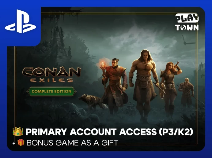 Conan Exiles - Complete Edition - PS4 PS5 - P3 (K2)