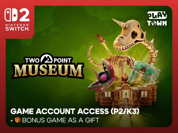 Two Point Museum - Nintendo Switch 1 / 2