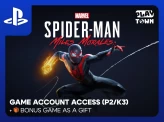 Spider-Man: Miles Morales - PS4 PS5 - P2 (K3)