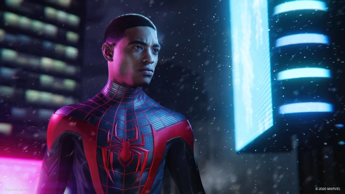Spider-Man: Miles Morales - PS4 PS5 - P2 (K3)