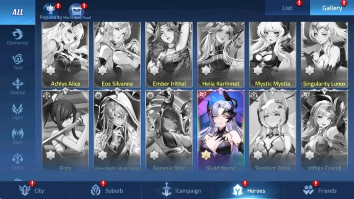 Global 750xx|Lv.85|7580K Power|Camp 45-6|Vip 7|105 Hero|3 Awaken|2 UR|64 SSR|2 Elite|3,273 Diamond|Check SS MLA161B