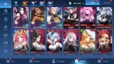 Global 750xx|Lv.85|7580K Power|Camp 45-6|Vip 7|105 Hero|3 Awaken|2 UR|64 SSR|2 Elite|3,273 Diamond|Check SS MLA161B