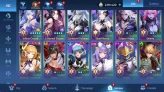 Global 706xx|Lv.155|122M Power|Camp 63-4|Vip 9|229 Hero|24 Awaken|8 UR|4 Epic|11 Elite|51,580 Diamond|Check SS MLA162B