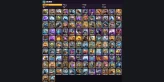 【Android/iOS】 15 KING LEVEL ✅ 122 TOTAL CARDS ⚡ 15 EVO CARDS ⭐ 2 LVL16 ✨ 2 LVL15 ✅ 11 LVL14 ⚡ 10 LVL13 ✨ 34 LVL12 ⭐ 32 LVL11 ✨ 23 LVL10 ✅ 5 LVL9