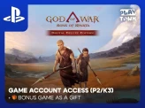 God of War Sons of Sparta Digital Deluxe Edition - PS4 PS5 - P2 (K3)