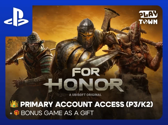 For Honor - PS4 PS5 - P3 (K2)