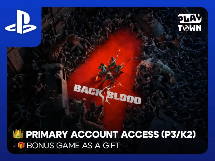 Back 4 Blood - PS4 PS5 - P3 (K2)