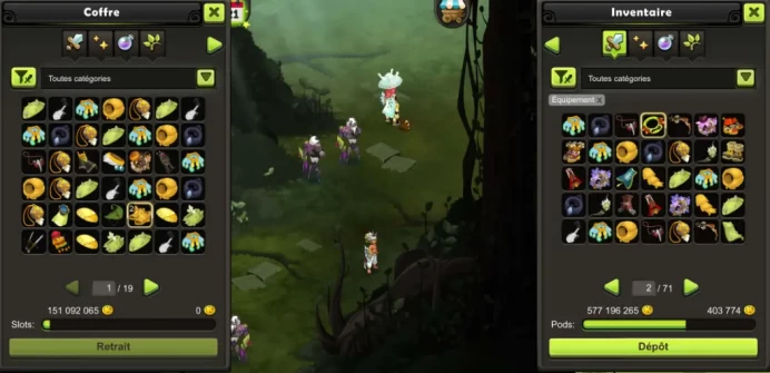 [TEMPORIX-6] SACRI 200 DOFUS/100 Pages items THL !! Jamais Certifie, 100% Safe.