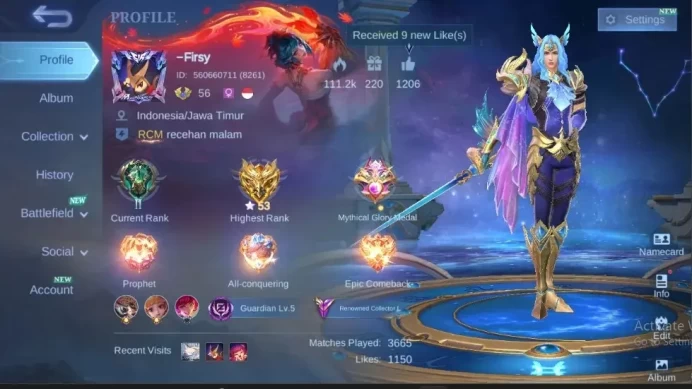 Global|256S|Renowned|Aspirants Vexana,PRIME Claude,Sanrio Change Floryn,LuckyBox Alice Alpha Roger| ML3102B