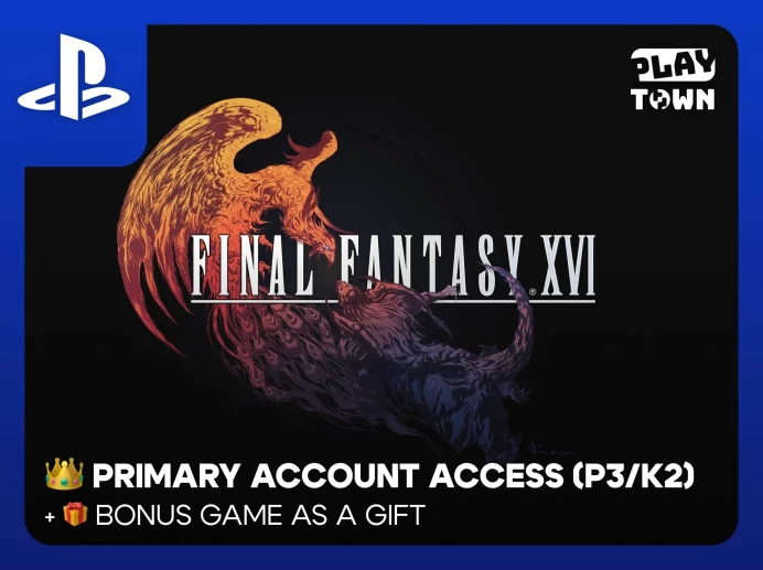 Final Fantasy XVI - PS4 PS5 - P3 (K2)