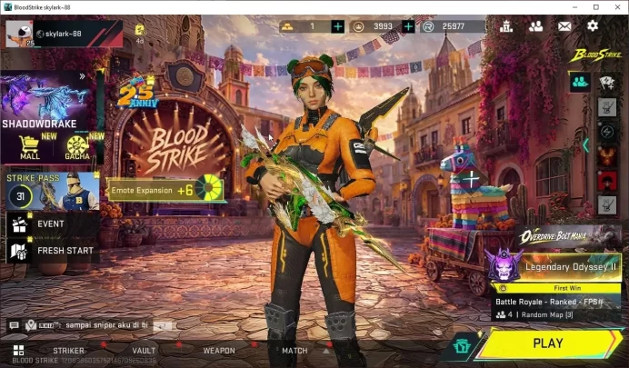 ASIA|ETERNAL Uzi-Star Chaser Lv2|Collab Lucha Strike-HANK|Limited-MCX Ascendant|4 ULTRA(Galil,FAL,Vector,ETHAN)|NetEase|BS1000Z
