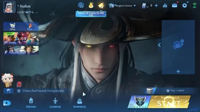 Hero113|Skin163|Legend Hou Yi&Lady Sun+Selector|Sanxingdui Hou Yi|LNY2024 Da Qiao|AoT Annie,HelloKitty XiaoQiao|Infinite|HOK2116