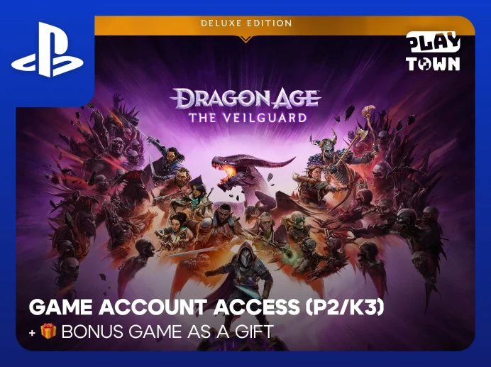 Dragon Age: The Veilguard Deluxe Edition - PS4 PS5 - P2 (K3)