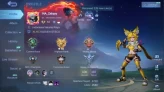 Global|187S|Expert|LUNARFEST Sun,Blazing Franco Aldous Claude Esmeralda,CC Natalia,Epic Balmond Zilong,etc| ML3107B