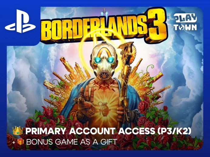 Borderlands 3 - PS4 PS5 - P3 (K2)