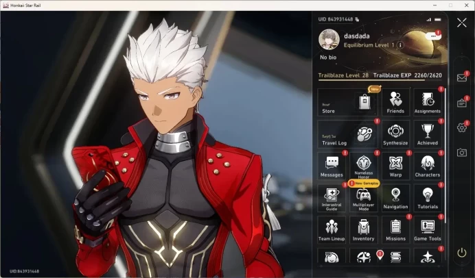 ASIA|TL 28|2 Limited [Archer&Robin*Summeretto]|TheXianzhou|Mc Male|Check SS HSR823B