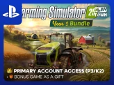Farming Simulator 25: Year 1 Bundle - PS4 PS5 - P3 (K2)