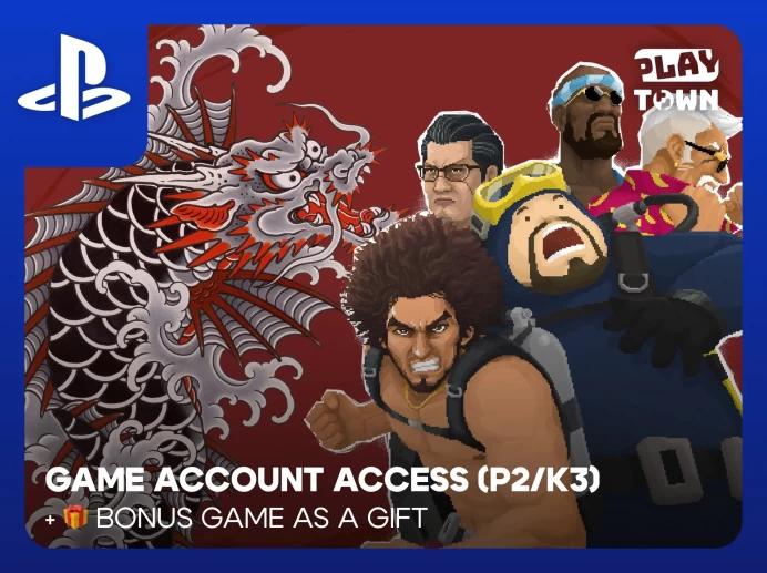 DAVE THE DIVER - Dave & Ichiban Bundle - PS4 PS5 - P2 (K3)
