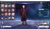 NA|TL 25|2 Limited| Archer,Argenti +1 STD Char (Gepard)|Rate ON|Female MC|Jarilo-VI|Take Mail|Check SS|HSR8991