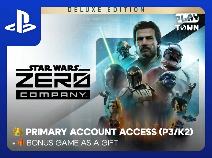 STAR WARS Zero Company Deluxe Edition - PS4 PS5 - P3 (K2)