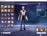 Asia|TL 30|5 Limited| Ashveil,Evernight,Huohuo,Argenti,Gilgamesh +2 STD Char (Clara & Yanqing)|Female MC|Take Mail|HSR8989