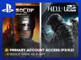 RoboCop : Rogue City Collection + Hell is Us - PS4 PS5 - P3 (K2)