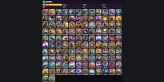 【Android/iOS】 16 KING LEVEL ⚡ 122 TOTAL CARDS ✨ 32 EVO CARDS ⭐ 41 LVL16 ✨ 46 LVL15 ✅ 34 LVL14 ⚡ 1 LVL13
