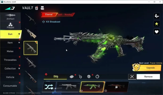 Asia|Eternal Galil-Noxdra Level 2|3 Legendary (M4A1-Venom&Violet Waith,HK416-Lava)|Log NetEase|Take Mail|Check SS(BLS6542)