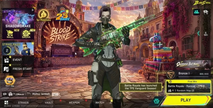 Asia|Eternal Thompson-Unplugged|3 Legendary (M4A1-Venom,MP5-Ruins,EMT-White Phantom)|Log NetEase|Take Mail|Check SS(BLS6549)