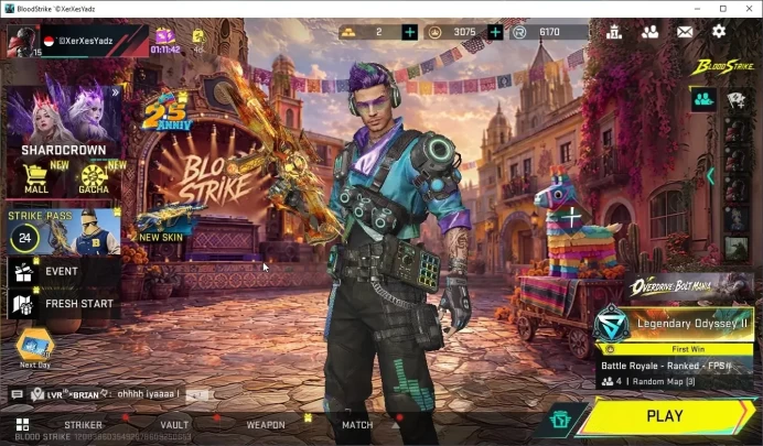 Asia|Eternal UMP45-Infinite|1 Ultra Vector-Flame Fox|3 Legendary(M4A1-Extinction,Venom,HK416-Lava,)|Log NetEase|BLS6548
